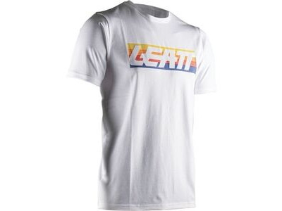 Leatt Core T-Shirt M White  click to zoom image