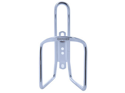 Oxford Bottle Cage - Silver
