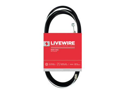Oxford LiveWire Stainless Steel Brake Cable