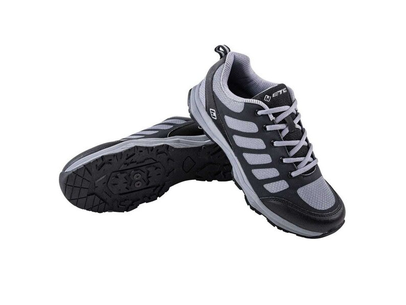 ETC Everything To Cycling CTX20 Leisure SPD Cycling Shoe Black/Grey click to zoom image