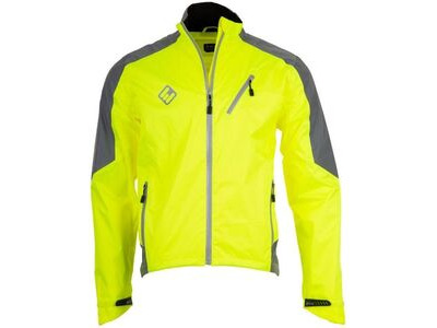 ETC Everything To Cycling Arid Force 10 Rain Jacket Small Yellow  click to zoom image