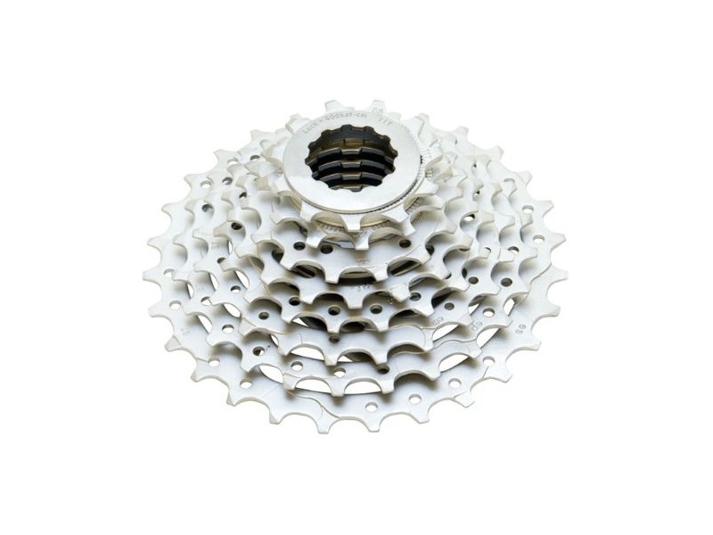 ETC Everything To Cycling 7 Speed 11-34T Cassette Steel CP click to zoom image