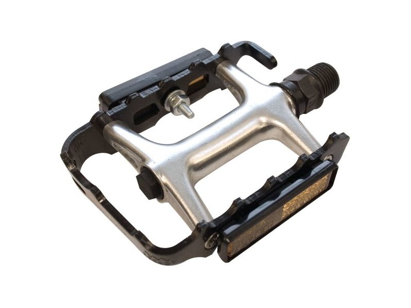 ETC Everything To Cycling Alloy Cromo Sealed MTB Pedals Black 9/16" click to zoom image