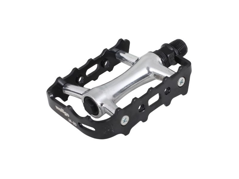 ETC Everything To Cycling Alloy Loose Ball MTB Pedals Black 9/16" click to zoom image