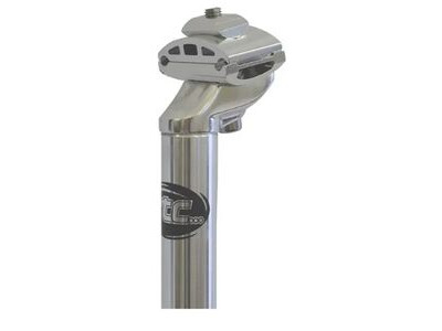 ETC Everything To Cycling Alloy Seatpost 25.4mm Silver  click to zoom image