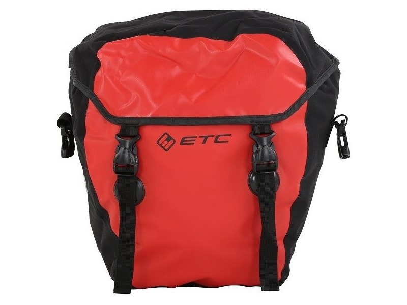 ETC Everything To Cycling Single Pannier Bag - SMALL click to zoom image