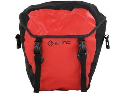 ETC Everything To Cycling Single Pannier Bag - SMALL  click to zoom image