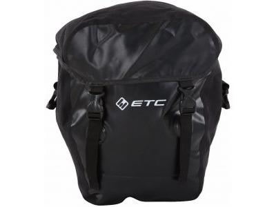 ETC Everything To Cycling Single Pannier Bag - SMALL  click to zoom image