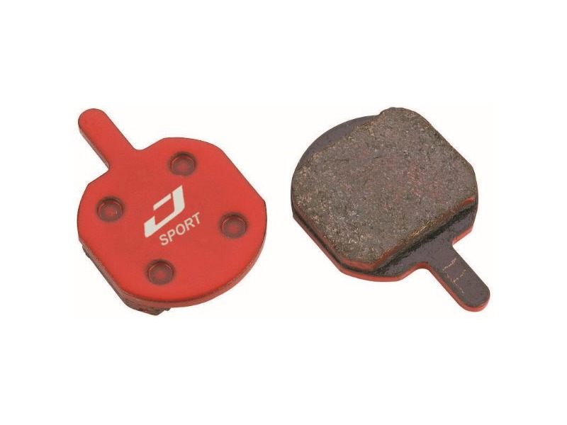 Jagwire Hayes MTB Sport Semi Metallic Disc Brake Pads Sole click to zoom image