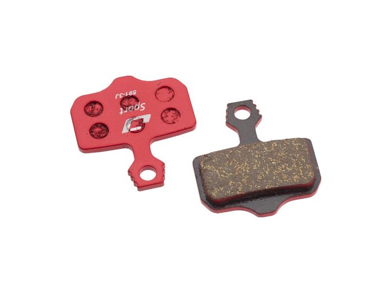 Jagwire Sram/Avid MTB Sport Semi Metallic Disc Brake Pads DB5/Elixir click to zoom image