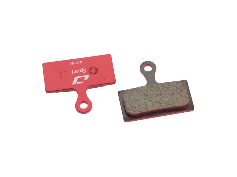 Jagwire Shimano MTB Sport Semi Metallic Disc Brake Pads XT M785 click to zoom image