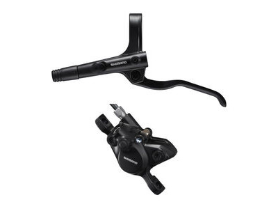 Shimano MT200 Brake lever/post mount calliper - rear left