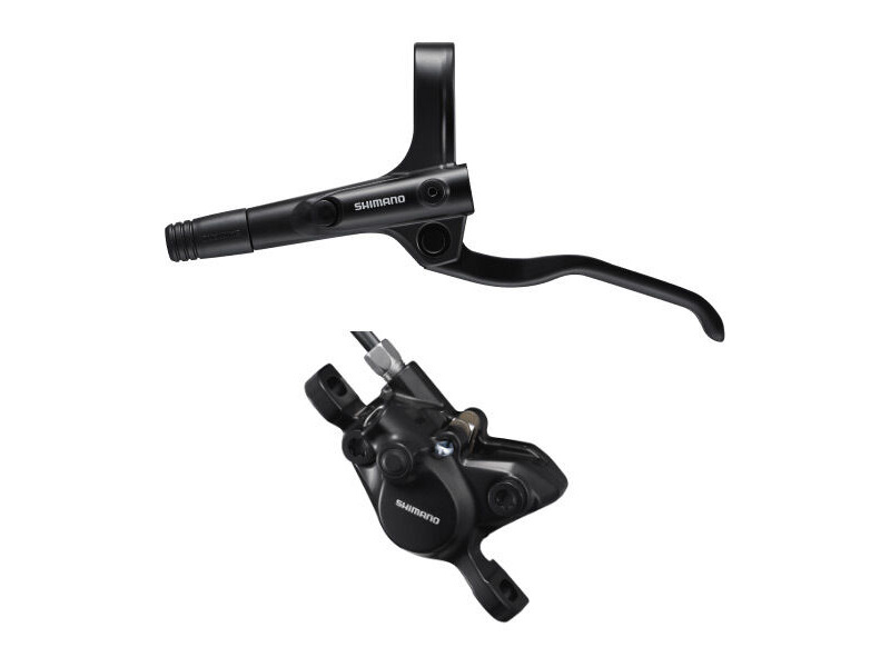 Shimano MT200 Brake lever/post mount calliper - rear left click to zoom image