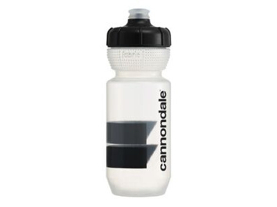 Cannondale Gripper Bottle 600ml 600ml Block Clear  click to zoom image