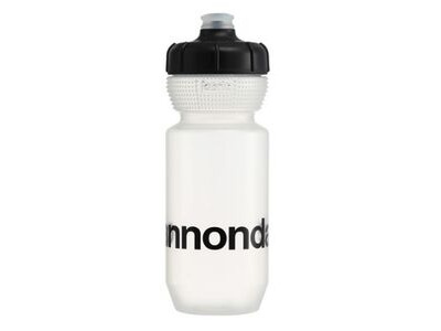 Cannondale Gripper Bottle 600ml 600ml Logo Clear  click to zoom image