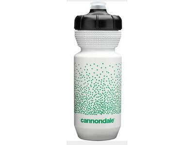 Cannondale Gripper Bottle 600ml 600ml Bubbles White  click to zoom image