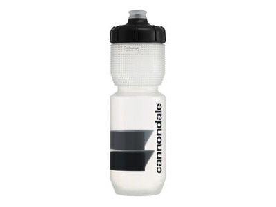 Cannondale Gripper Bottle 750ml 750ml Block Clear  click to zoom image