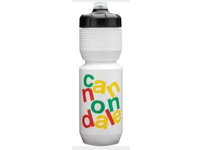 Cannondale Gripper Bottle 750ml 750ml Stacked White  click to zoom image