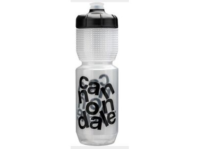 Cannondale Gripper Bottle 750ml 750ml Stacked Clear  click to zoom image