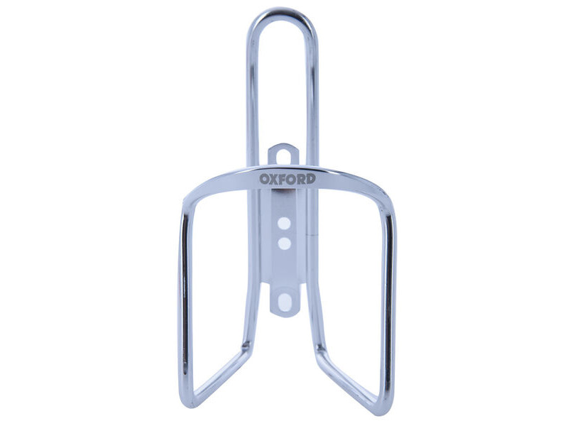 Oxford Bottle Cage - Silver click to zoom image