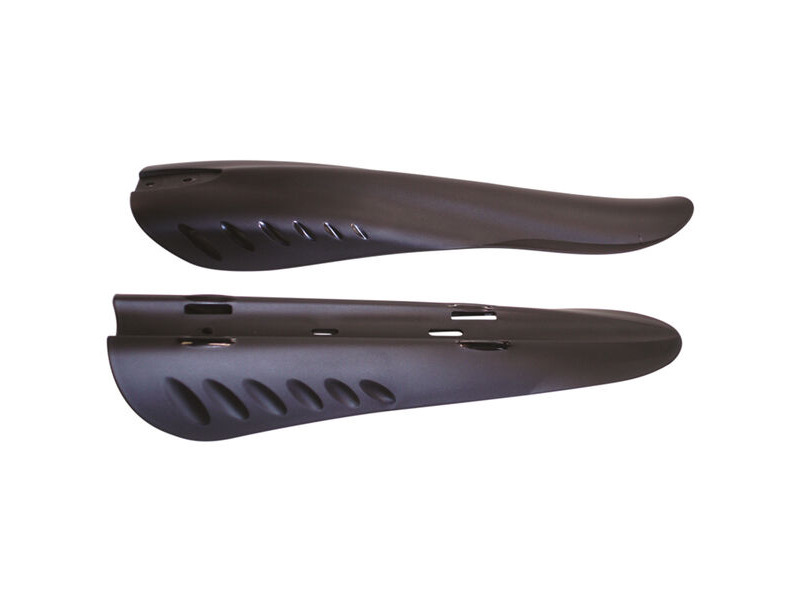 Oxford Mudcatcher 2 Splash Guard Set - Black click to zoom image