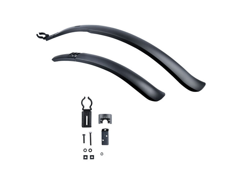 Oxford Mudstop 3 Hybrid Mudguard Set click to zoom image