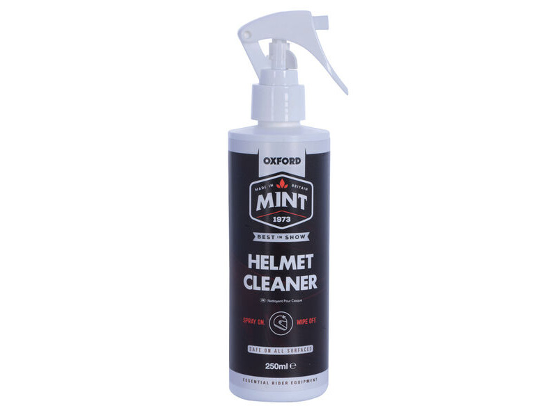 Oxford Mint Helmet Visor Cleaner 250ml click to zoom image