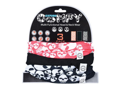 Oxford Comfy 3-Pack  Skulls  click to zoom image