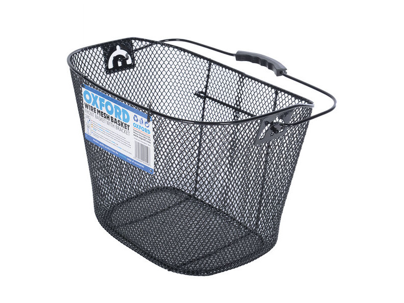 Oxford Mesh Basket with Bracket click to zoom image