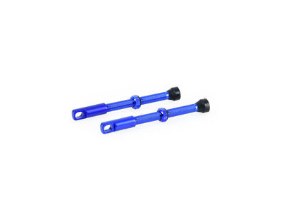 Oxford Tubeless Alloy Valve 48mm  Blue  click to zoom image