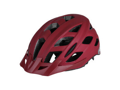 Oxford Metro-V Helmet 52-59cm Red  click to zoom image