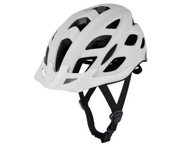 Oxford Metro-V Helmet 52-58cm White  click to zoom image