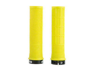 Oxford Driver Lock-on MTB Grips  Fluorescent  click to zoom image