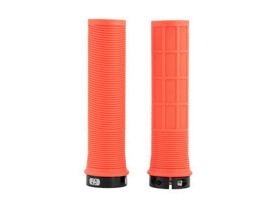 Oxford Driver Lock-on MTB Grips  Orange  click to zoom image