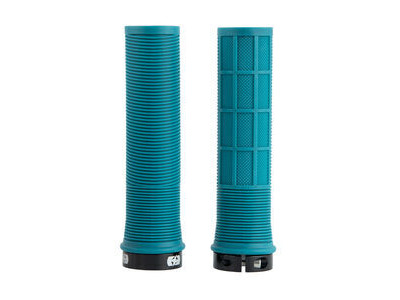 Oxford Driver Lock-on MTB Grips  Teal  click to zoom image