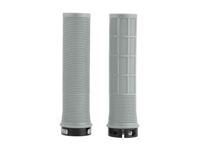 Oxford Driver Lock-on MTB Grips  Grey  click to zoom image