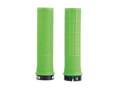 Oxford Driver Lock-on MTB Grips  Green  click to zoom image