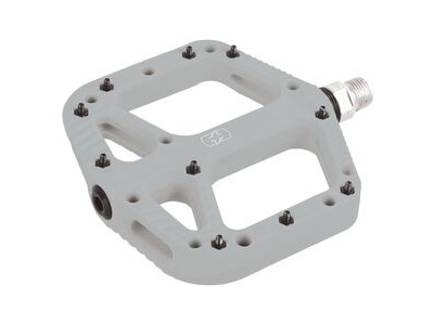 Oxford Loam 20 Nylon Flat Pedals  Grey  click to zoom image