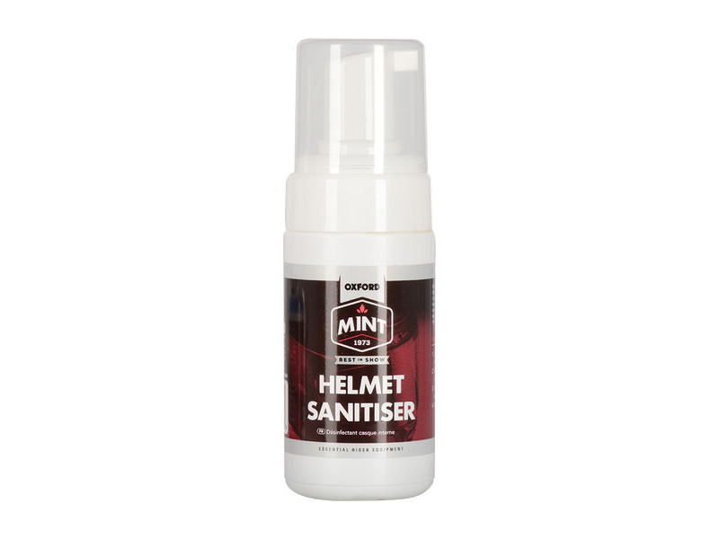 Oxford Mint Helmet Sanitiser 100ml click to zoom image