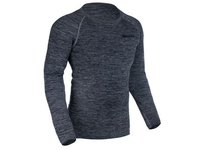 Oxford Advanced Base Layer MS Top Charcoal Marl