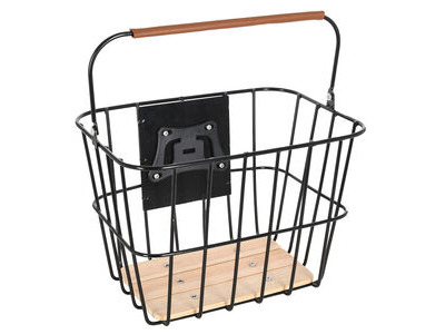 Oxford Templeton Alloy Front QR Basket