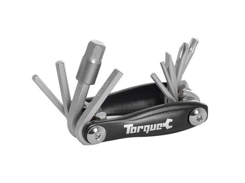 Oxford Torque Compact 10 Aluminium Folding Tool click to zoom image