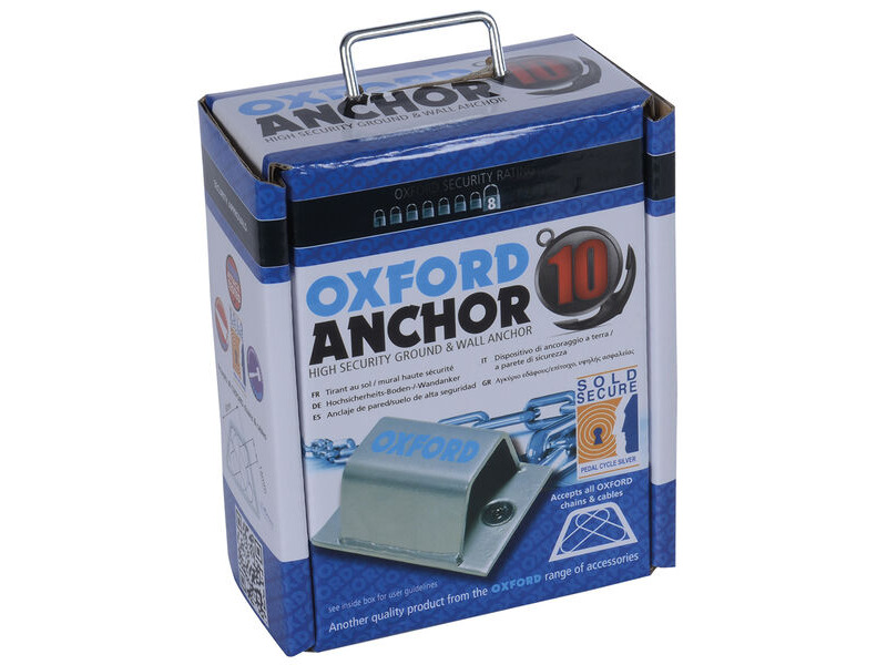 Oxford Anchor 10 Ground & Wall Anchor click to zoom image