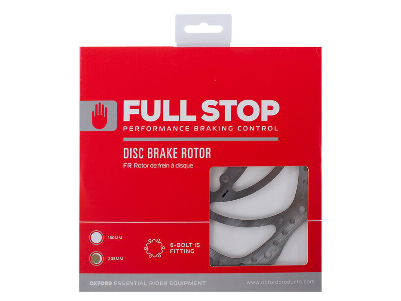 Oxford Brake Disc Rotor 200mm click to zoom image