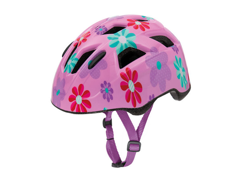 Oxford Flowers Junior Helmet click to zoom image