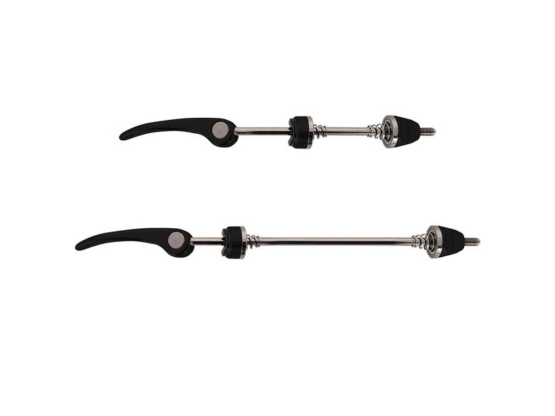 Oxford Alloy Quick Release Wheel-Skewer Set - Black click to zoom image