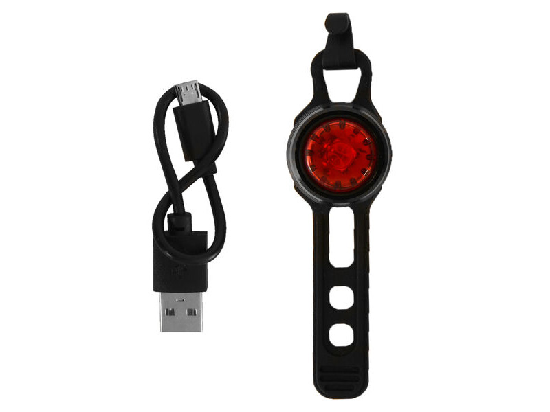 Oxford BrightSpot USB LED Light Black Rear click to zoom image