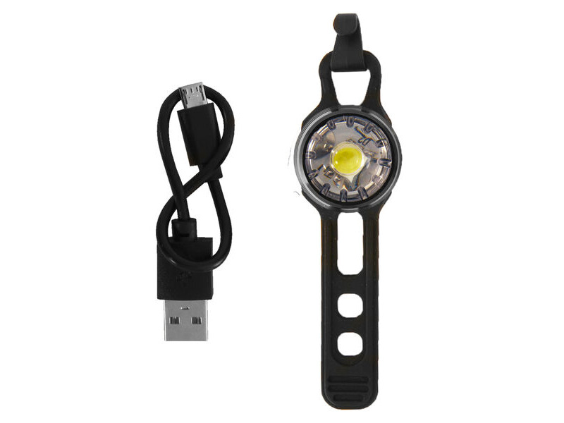 Oxford BrightSpot USB LED Light Black Front click to zoom image