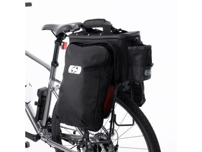 Oxford Rack Top Bag with Panniers click to zoom image