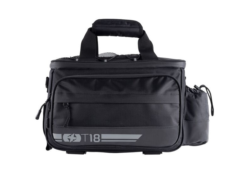 Oxford Rack Top Bag with Panniers click to zoom image